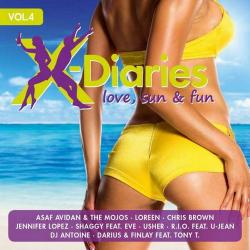 VA - X-Diaries: Love, Sun & Fun Vol.4