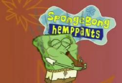     (3 ) / Spongebong Hemppants ENG