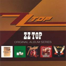 ZZ Top - Original Album Series (5CD Box Set)