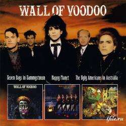 Wall Of Voodoo - Seven Days In Sammystown, Happy Planet, The Ugly Americans In Australia (Remastered, 3LP in 2CD)