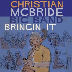 Christian McBride Big Band - Bringin' It [24 bit 96 khz]