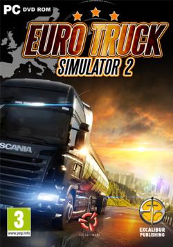 Euro Truck Simulator 2 [RePack by xatab] [1.27.1.1s + 52 DLC]
