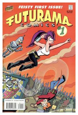 Futurama /  1-28 + Futurama-Simpsons / - 1-4