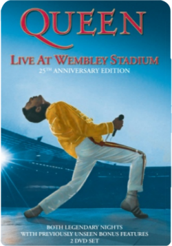 Queen - live at Wembley Stadium 1986 (25th Anniversary Edition)