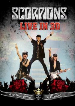 Scorpions - Get Your Sting Blackout: Live in 3D