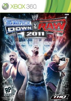 [Xbox 360] WWE SmackDown vs. Raw 2011 [Region Free / ENG]