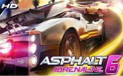 Asphalt 6 Adrenaline HD 1.3.2 ENG