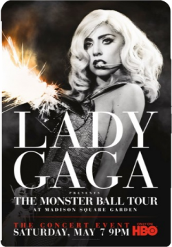 Lady GaGa Presents - The Monster Ball Tour at Madison Square Garden