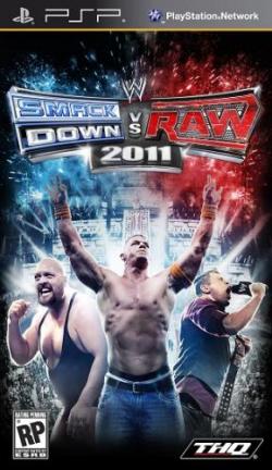 [PSP] WWE SmackDown! vs. RAW 2011