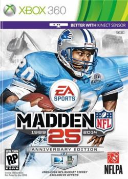 [Xbox 360] Madden NFL 25 [Region Free / ENG / LT+ 3.0]