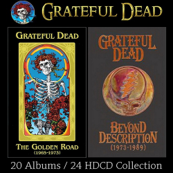 Grateful Dead - 20 Albums