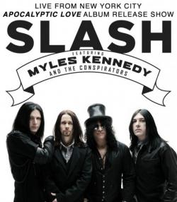 Slash - Apocalyptic Love Album Release - Live From New York City