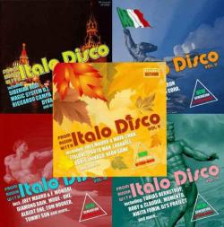 VA-From Russia With Italo Disco Vol. 1-5
