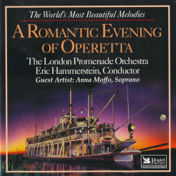 The London Promenade Orchestra, Eric Hammerstein, Anna Moffo - A Romantic Evening Of Operetta