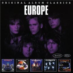 Europe - Original Album Classics (5CD)
