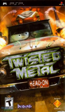 [PSP] Twisted Metal: Head-On