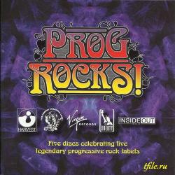 VA - Prog Rocks! Five Discs Celebrating Five Legendary Progressive Rock Labels (5CD Box Set)