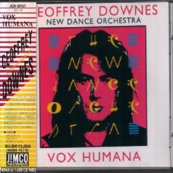 Geoffrey Downes New Dance Orchestra - Vox Humana