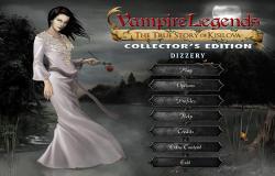 Vampire Legends: The True Story of Kisilova Collectors Edition
