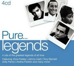 VA - Pure... Legends (4CD)