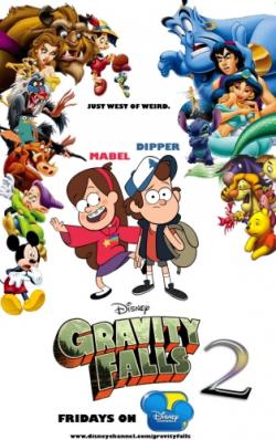   (2 , 1-20   20) / Gravity Falls DUB