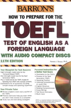 .    TOEFL (10CD)