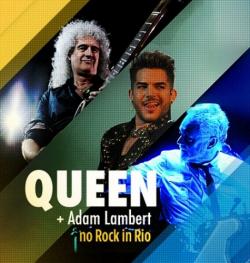 Queen + Adam Lambert - Rock in Rio Lisboa