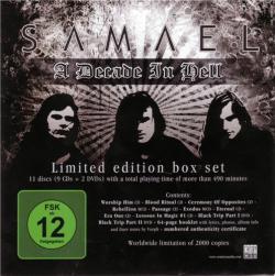 Samael - A Decade In Hell (9CD Box Set Remasted)