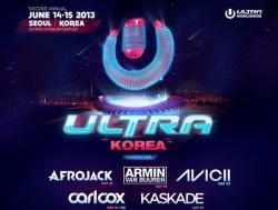 Armin van Buuren - Ultra Music Festival @ LIVE Seoul, Korea