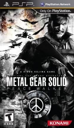 [PSP] Metal Gear Solid: Peace Walker