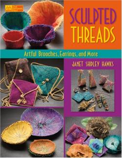    .     Sculpted Threads: Artful Brooches, Earrings, and More
