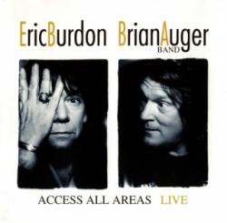 Eric Burdon Brian Auger Band - Access All Areas (Live 2CD)