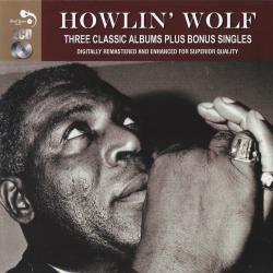 Howlin' Wolf - Three Classic Albums Plus Bonus Singles (2CD)