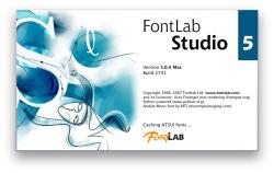FontLab Studio 5.0.4.2741