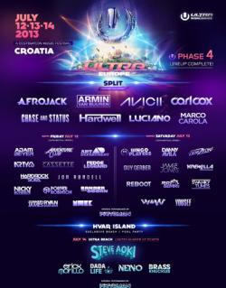 Armin van Buuren @ LIVE Ultra Music Festival, Europe in Split, Croatia