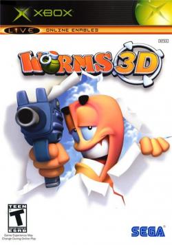 [Xbox] Worms 3D