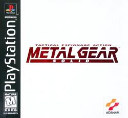 [PSX-PSP] Metal Gear Solid