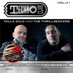 VA - Techno Club Vol. 41 (Mixed By Talla 2XLC & The Thrillseekers)