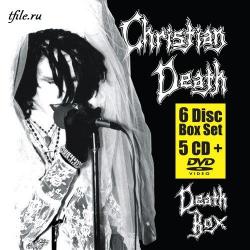 Christian Death - Death Box (5CD Box)