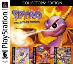 [PSone] Spyro - The Dragon 1,2,3