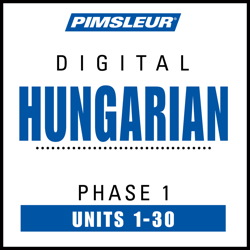 Венгерский язык по методу Доктора Пимслера / Pimsleur Hungarian Phase 1