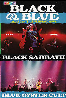 Black Sabbath - Black Blue Joint Tour