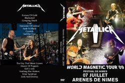 Metallica - World Magnetic Tour 2009