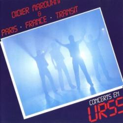 Didier Marouani Paris France Transit Concerts En URSS