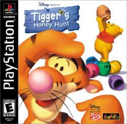 [PSX-PSP] Tigger's Honey Hunt