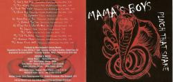 Johnny Mastro Mama's Boys - Pinch That Snake