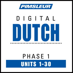 Голландский язык по методу Доктора Пимслера / Pimsleur Dutch Phase 1