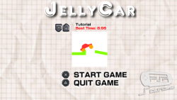 [PSP] Jelly Car [Homebrew]