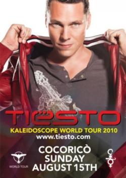 VA-Tiesto - Kaleidoscope World Tour 2010 Cocorico-Riccione
