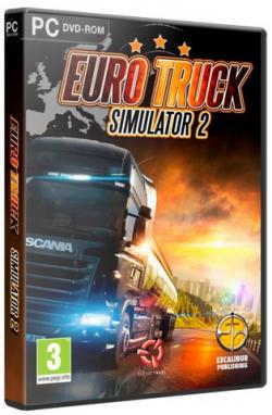 The Euro Truck Simulator 2 by xatab